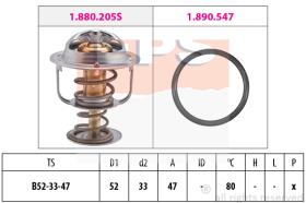 EPS 1880205 - TERMOSTATO EPS