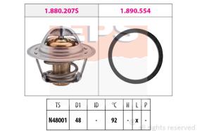 EPS 1880207 - TERMOSTATO EPS