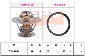 EPS 1880213 - TERMOSTATO EPS