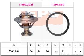 EPS 1880222 - TERMOSTATO EPS