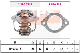 EPS 1880224 - TERMOSTATO EPS