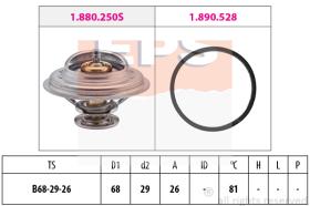 EPS 1880250 - TERMOSTATO EPS