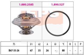 EPS 1880258 - TERMOSTATO EPS