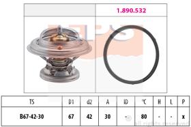 EPS 1880271 - TERMOSTATO EPS