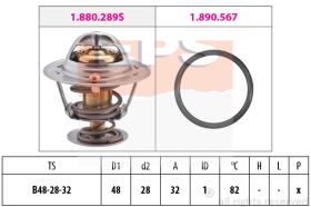 EPS 1880289 - TERMOSTATO EPS