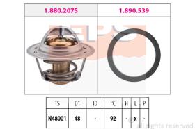 EPS 1880295 - TERMOSTATO EPS