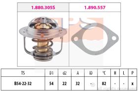 EPS 1880305 - TERMOSTATO EPS