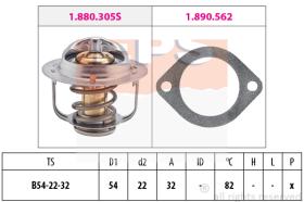 EPS 1880306 - TERMOSTATO EPS