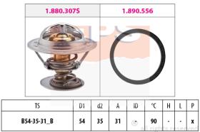 EPS 1880307 - TERMOSTATO EPS