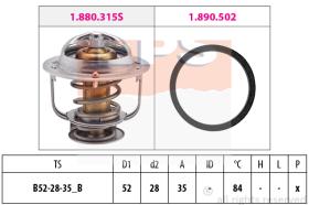 EPS 1880315 - TERMOSTATO EPS