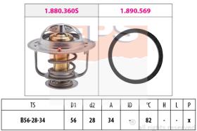 EPS 1880360 - TERMOSTATO EPS