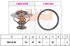 EPS 1880370 - TERMOSTATO EPS