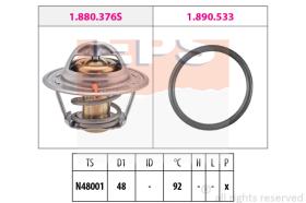EPS 1880376 - TERMOSTATO EPS