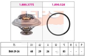 EPS 1880377 - TERMOSTATO EPS