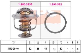 EPS 1880383 - TERMOSTATO EPS