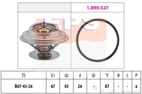 EPS 1880385 - TERMOSTATO EPS