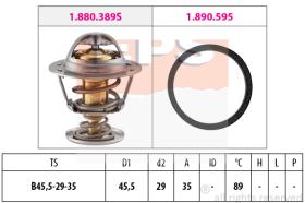 EPS 1880389 - TERMOSTATO EPS