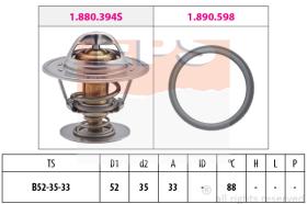 EPS 1880394 - TERMOSTATO EPS