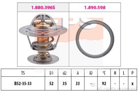 EPS 1880396 - TERMOSTATO EPS