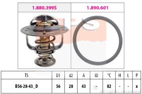 EPS 1880404 - TERMOSTATO EPS