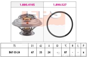 EPS 1880410 - TERMOSTATO EPS