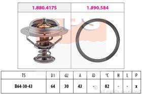 EPS 1880417 - TERMOSTATO EPS