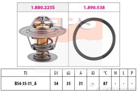 EPS 1880434 - TERMOSTATO EPS