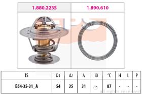EPS 1880435 - TERMOSTATO EPS