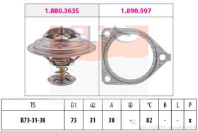 EPS 1880441 - TERMOSTATO EPS