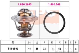 EPS 1880466 - TERMOSTATO EPS