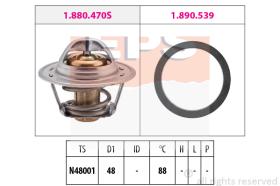 EPS 1880470 - TERMOSTATO EPS