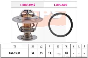 EPS 1880483 - TERMOSTATO EPS
