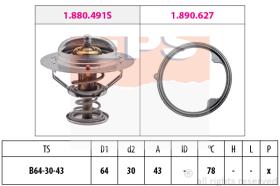 EPS 1880491 - TERMOSTATO EPS