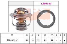 EPS 1880493 - TERMOSTATO EPS