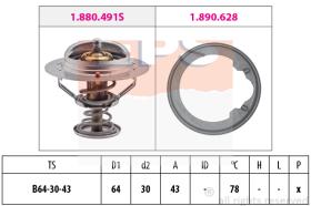 EPS 1880496 - TERMOSTATO EPS