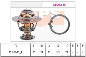 EPS 1880503 - TERMOSTATO EPS
