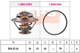EPS 1880525 - TERMOSTATO EPS