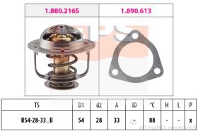 EPS 1880535 - TERMOSTATO EPS