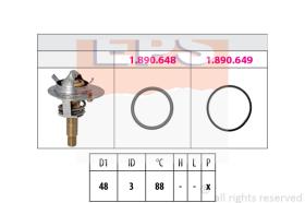 EPS 1880609 - TERMOSTATO EPS
