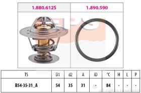 EPS 1880612 - TERMOSTATO EPS