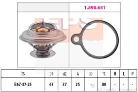 EPS 1880613 - TERMOSTATO EPS