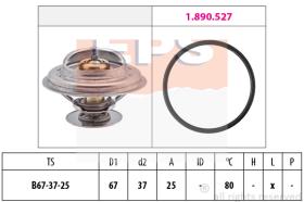 EPS 1880623 - TERMOSTATO EPS