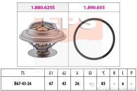 EPS 1880625 - TERMOSTATO EPS