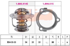 EPS 1880633 - TERMOSTATO EPS