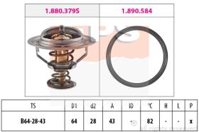 EPS 1880649 - TERMOSTATO EPS
