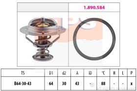 EPS 1880651 - TERMOSTATO EPS