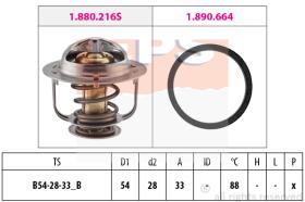 EPS 1880658 - TERMOSTATO EPS