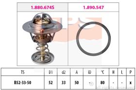 EPS 1880674 - TERMOSTATO EPS