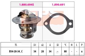 EPS 1880694 - TERMOSTATO EPS