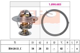 EPS 1880726 - TERMOSTATO EPS